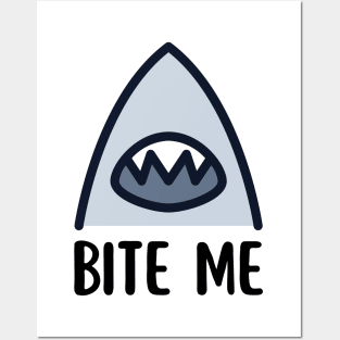 Bite Me Posters and Art